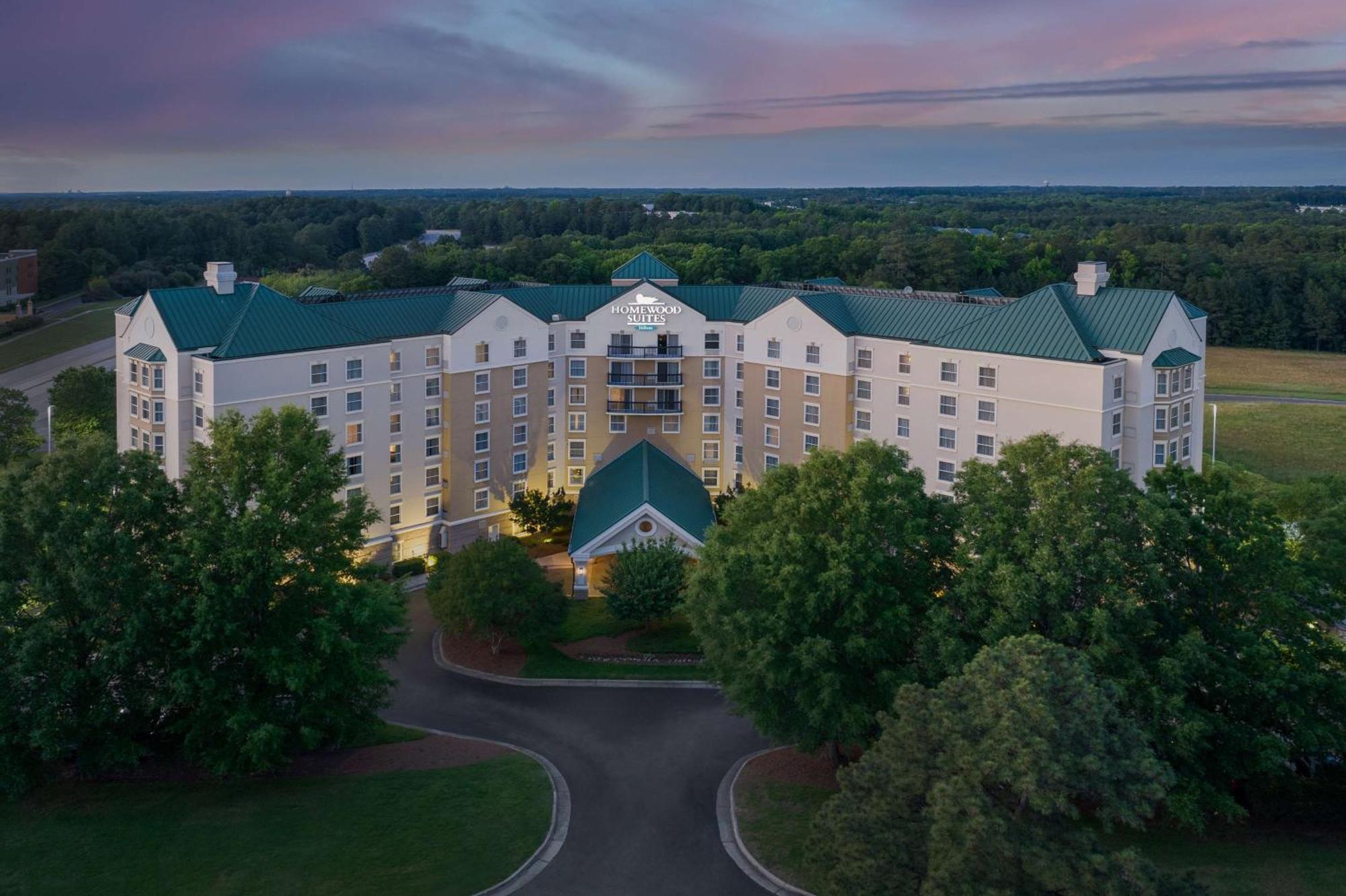Homewood Suites By Hilton Raleigh-Durham Airport At Rtp Exterior photo