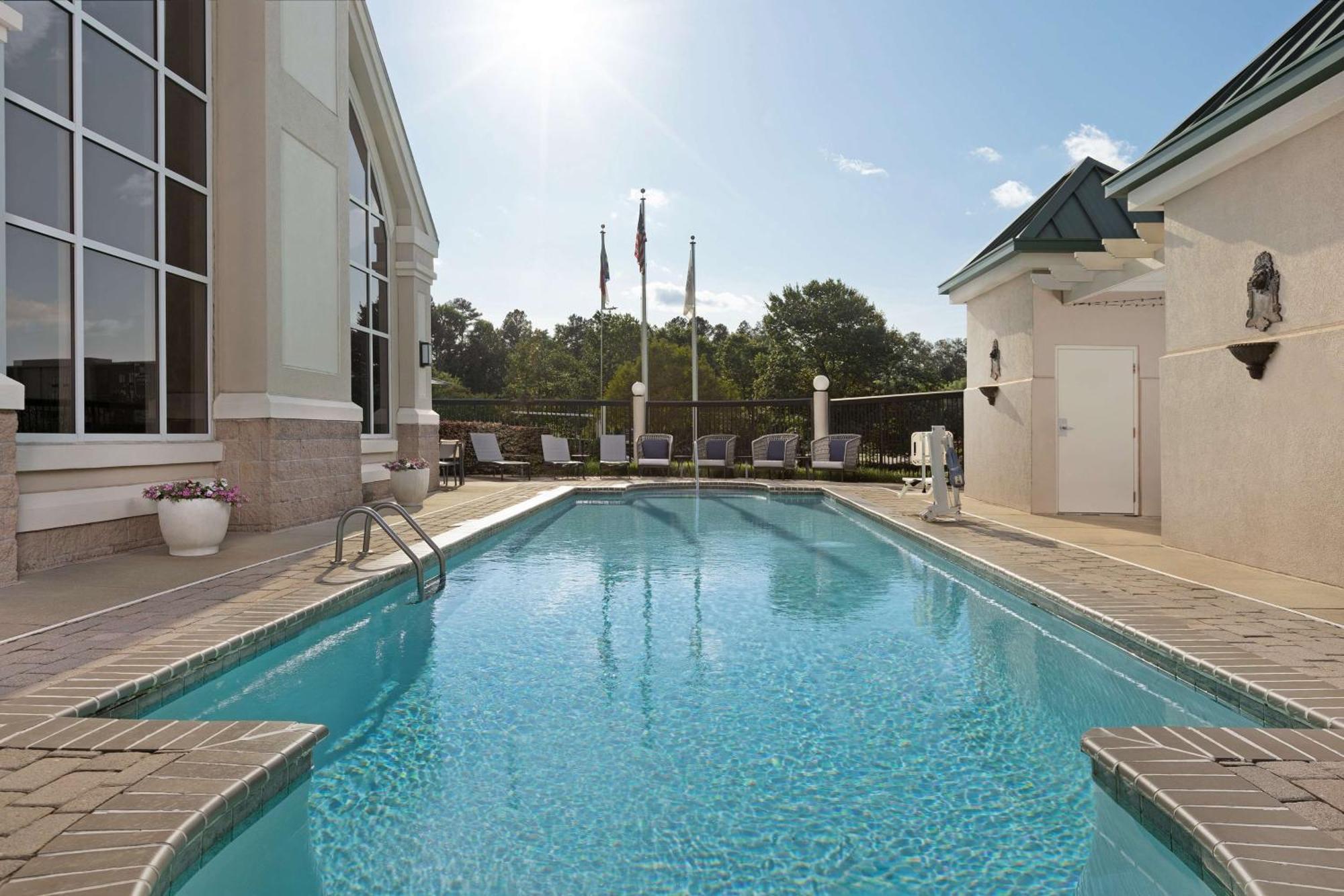 Homewood Suites By Hilton Raleigh-Durham Airport At Rtp Exterior photo